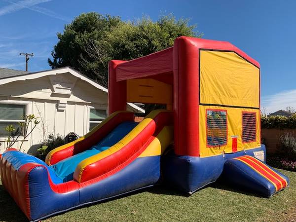 FOR RENT: JUMPERS & BOUNCE HOUSE + EXCELLENT COMBO SLIDE PRICES… (Garden Grove)
