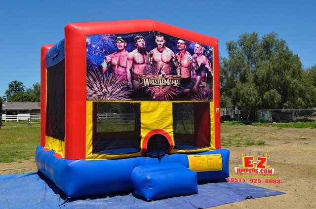 Bounce house jumper inflatables rentals (Vista)